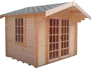 Timber Lotherton Log Cabin